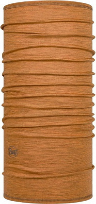 Бандана Buff LW Merino wool Solid Mustard