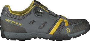 Велообувь SCOTT Sport Crus-r Boa dark grey/yellow 