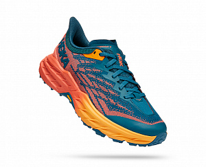 Кроссовки женские Hoka W Speedgoat 5 BLUE CORAL/CAMELLIA