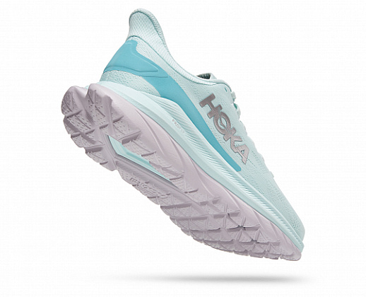 Кроссовки женские Hoka W MACH 4 BLUE GLASS/COASTAL SHADE