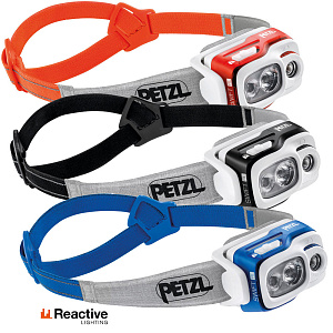 Фонарь PETZL SWIFT RL  LAMP Blue