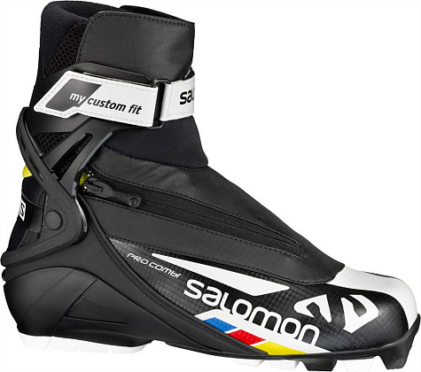 Ботинки лыж. SALOMON PRO COMBI PILOT, 2011 г.