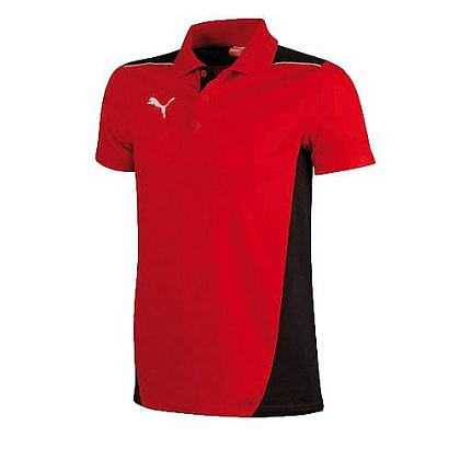 Футболка-поло Puma Foundation Polo, red