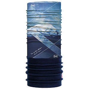 Бандана Buff Mountain Collection Polar Elbrus Navy