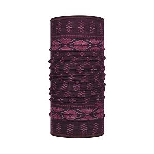 Бандана Buff LW Merino wool Frieze Deep Purple