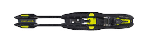 Бег. крепления FISCHER XC-BINDING WORLCUP SKATE RL IFP BLACK NEONYELLOW