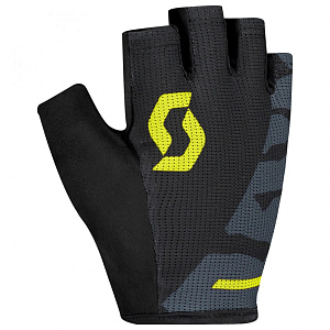 Перчатки SCOTT Aspect Sport Gel к/пал sulphur/yellow/black