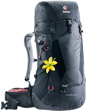 Рюкзак Deuter 2021 Futura 24 SL Black 