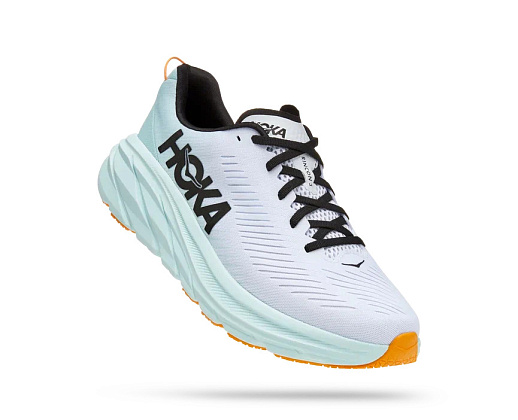 Кроссовки женские Hoka W RINCON 3 WHITE / BLUE GLASS