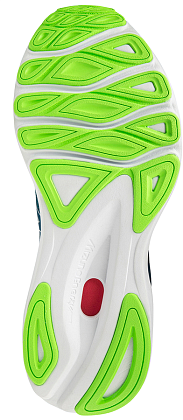 Кроссовки Wave Skyrise 3 Algiers Blue/White/Green Gecko