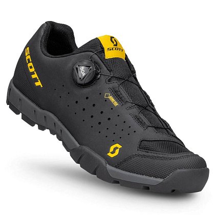 Велообувь Sport Trail Evo Gore-Tex black/yellow