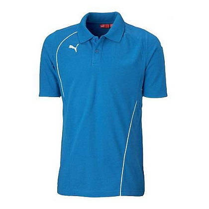 Футболка-поло Puma Foundation Polo, blue