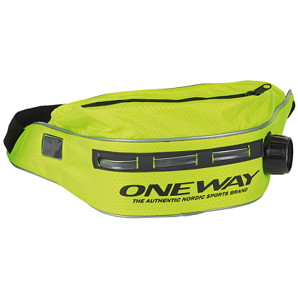 подсумок ONEWAY THERMO BELT LED, с термосом, 1л. желт./черн