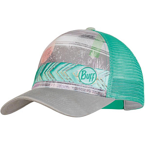 Кепка Buff Trucker Cap Biome Aqua