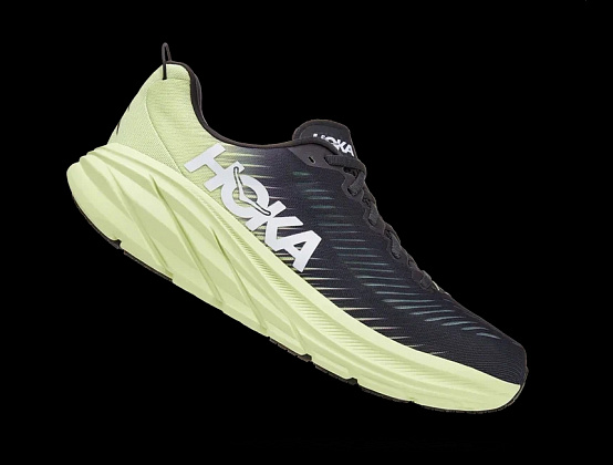 Кроссовки мужские Hoka M RINCON 3 BLUE GRAPHITE / BUTTERFLY